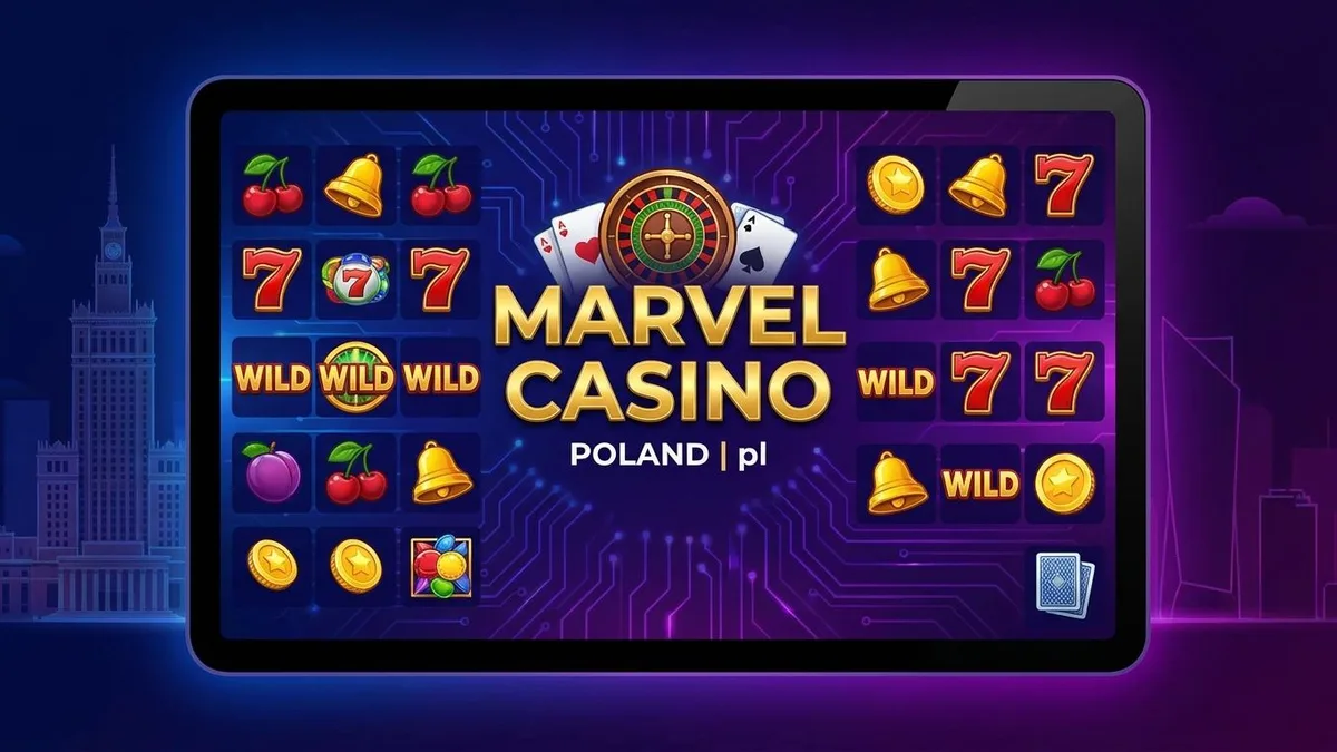 Gry kasynowe Marvel Casino