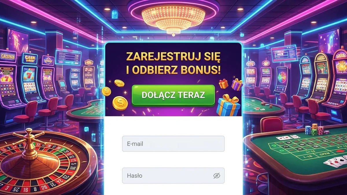 Rejestracja z bonusem